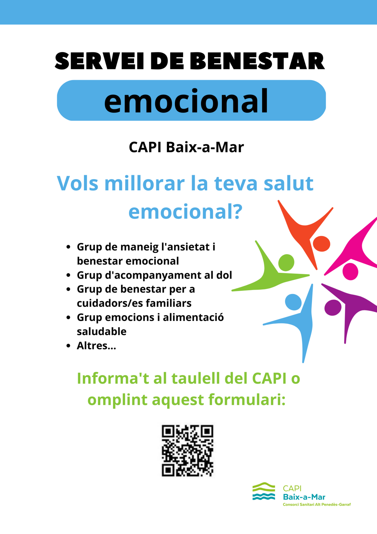 El Capi Baix A Mar Compta Amb Un Servei De Benestar Emocional