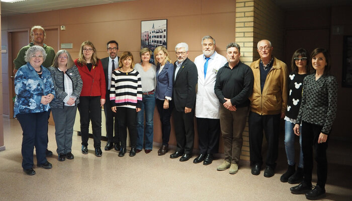 Primera reunió del consell rector CSAPG - Consorci Sanitari Alt Penedès - Garraf