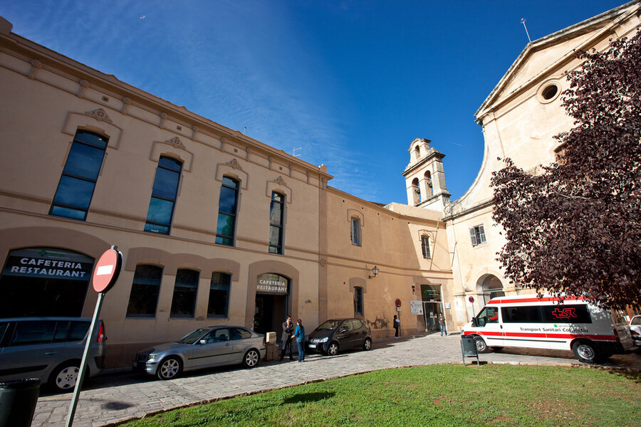 Hospital Sant Antoni. CSAPG. Consorci Sanitari Alt Penedès - Garraf